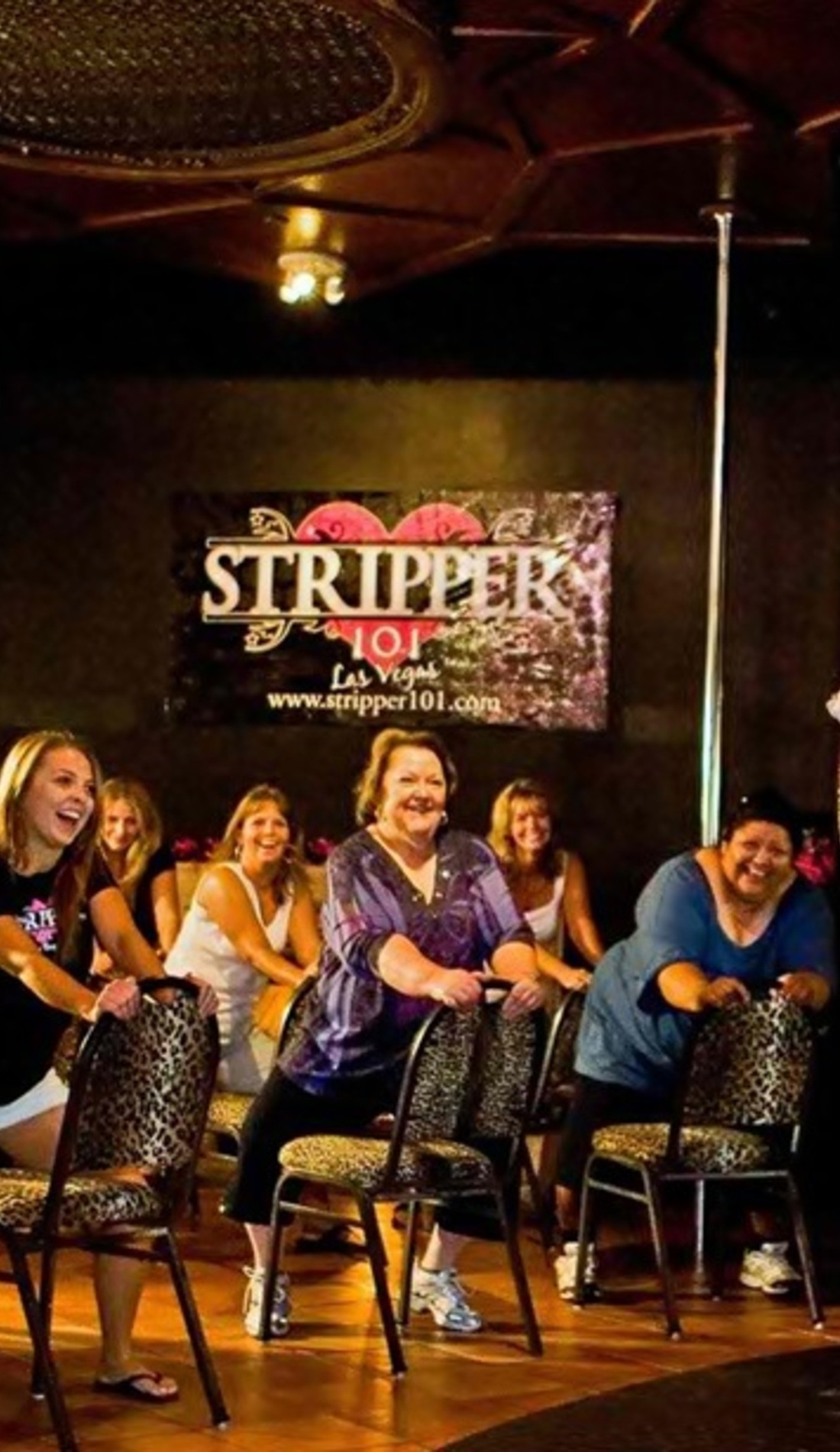 A Stripper 101 (Women Only Event) live event