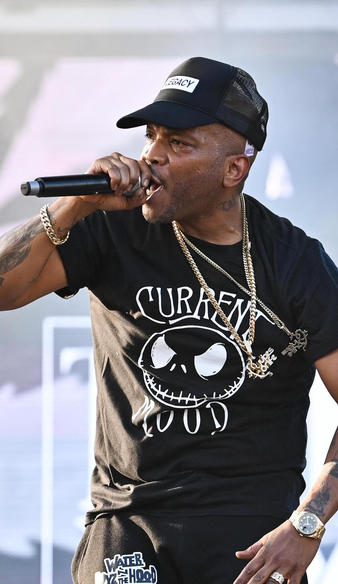 A Styles P live event
