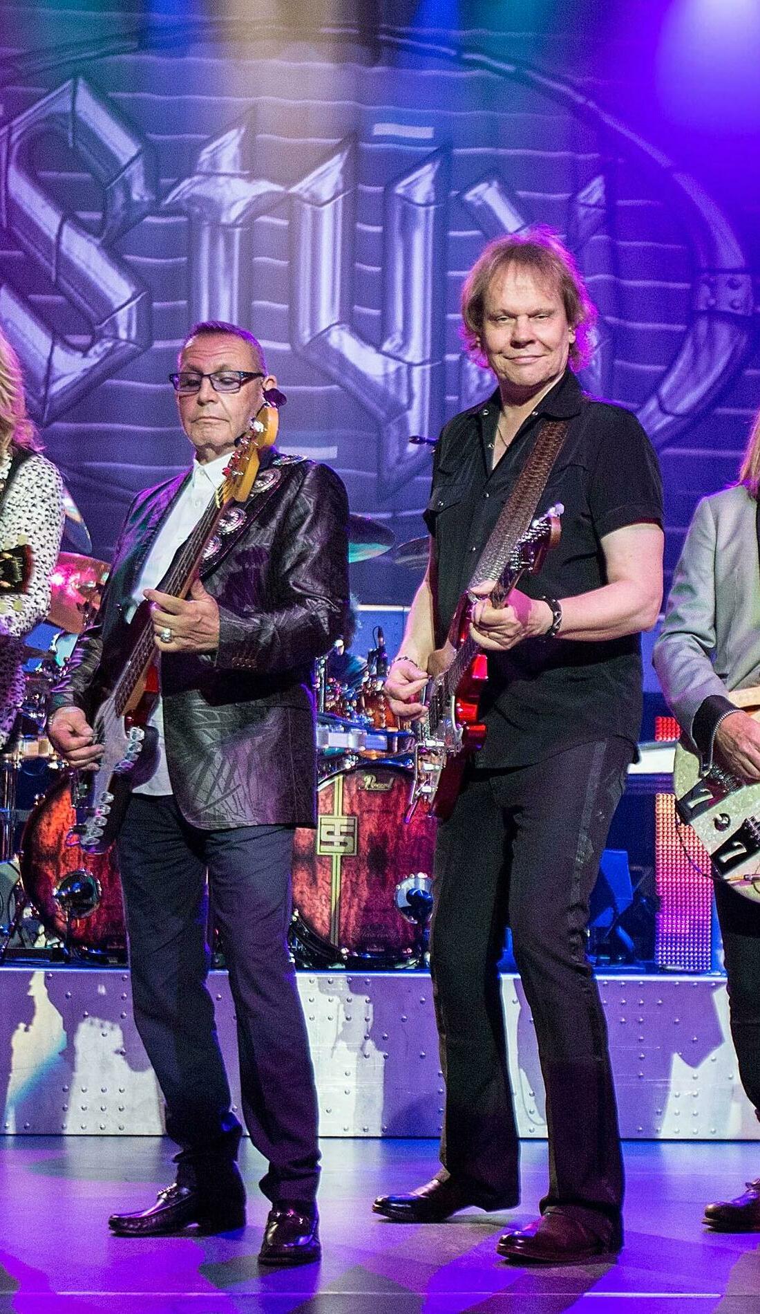 A Styx live event