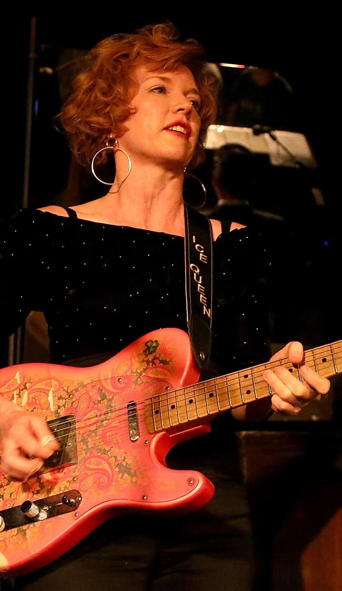 A Sue Foley live event