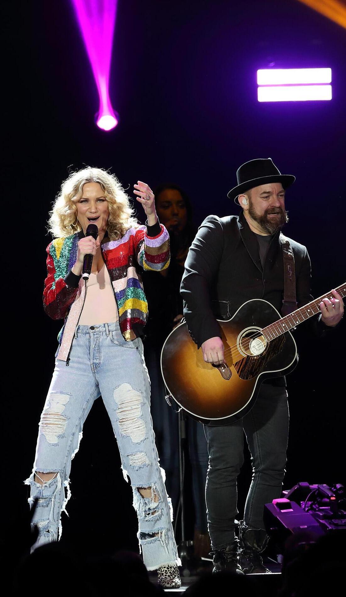 A Sugarland live event