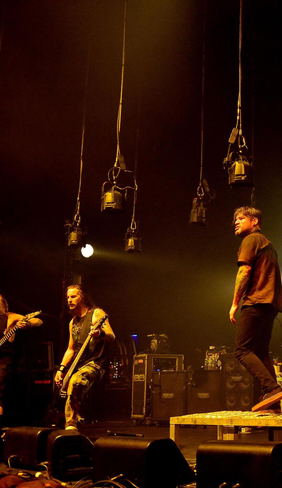 A Suicide Silence live event