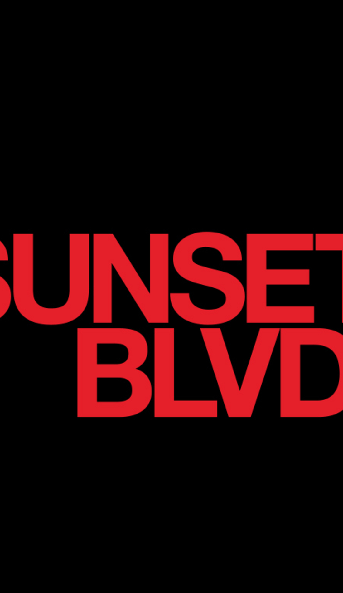 A Sunset Boulevard live event
