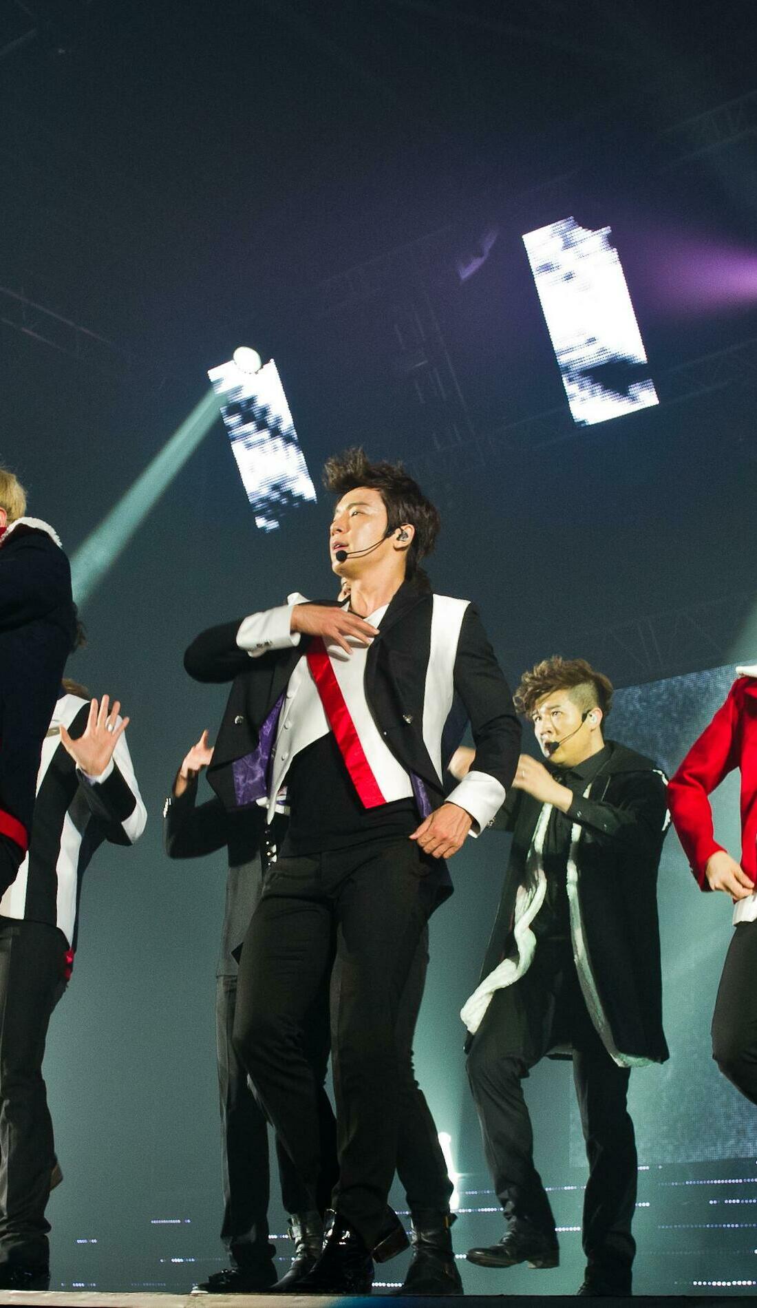 A Super Junior live event