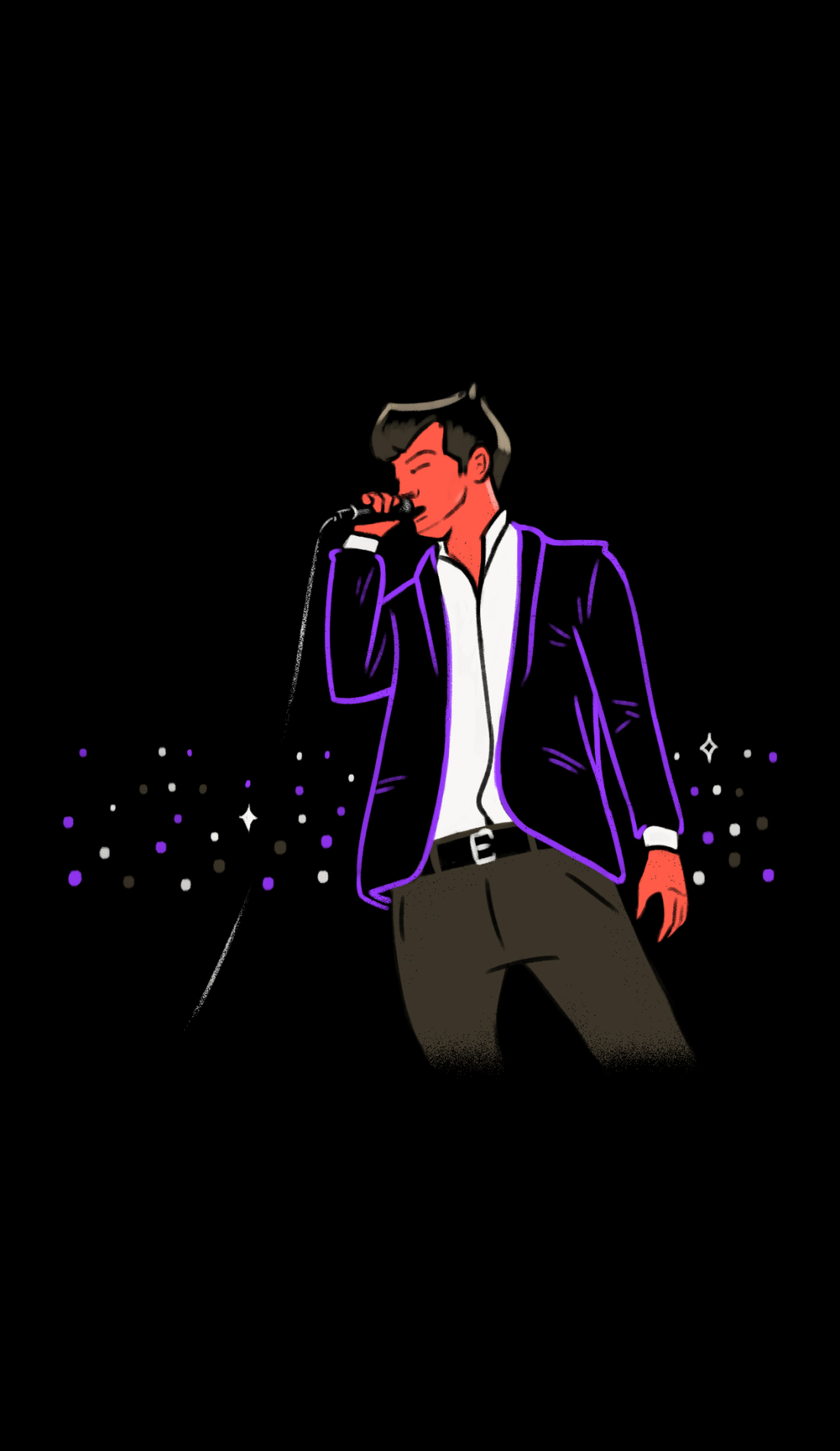 A Swearin' live event