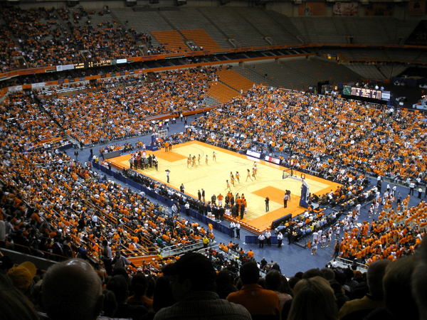 Section 106 at Carrier Dome 