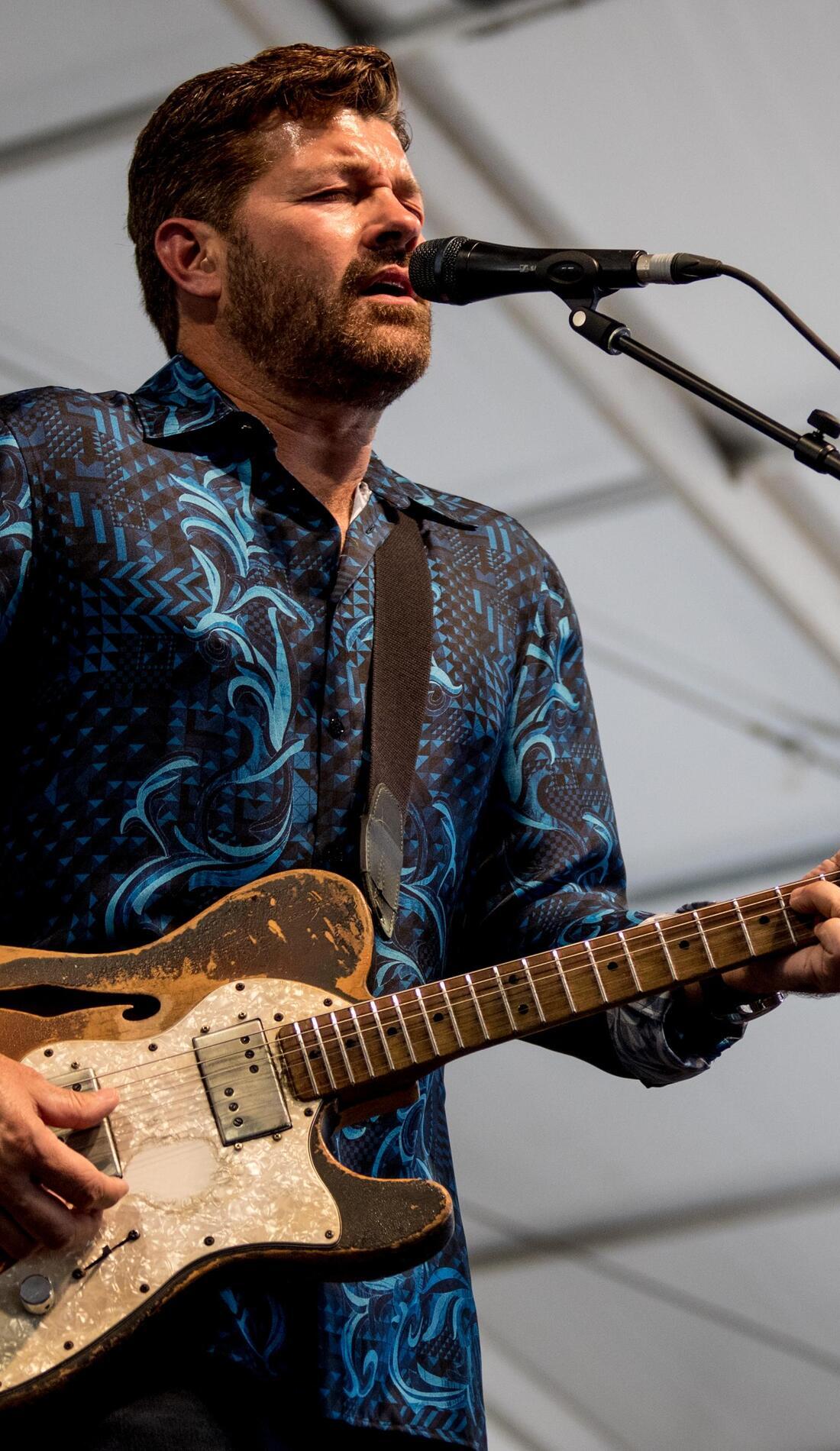 A Tab Benoit live event