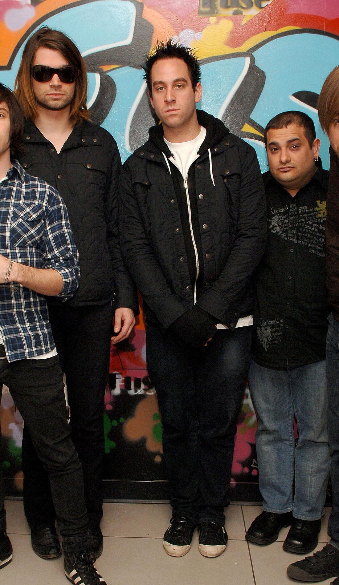 A Taking Back Sunday live event