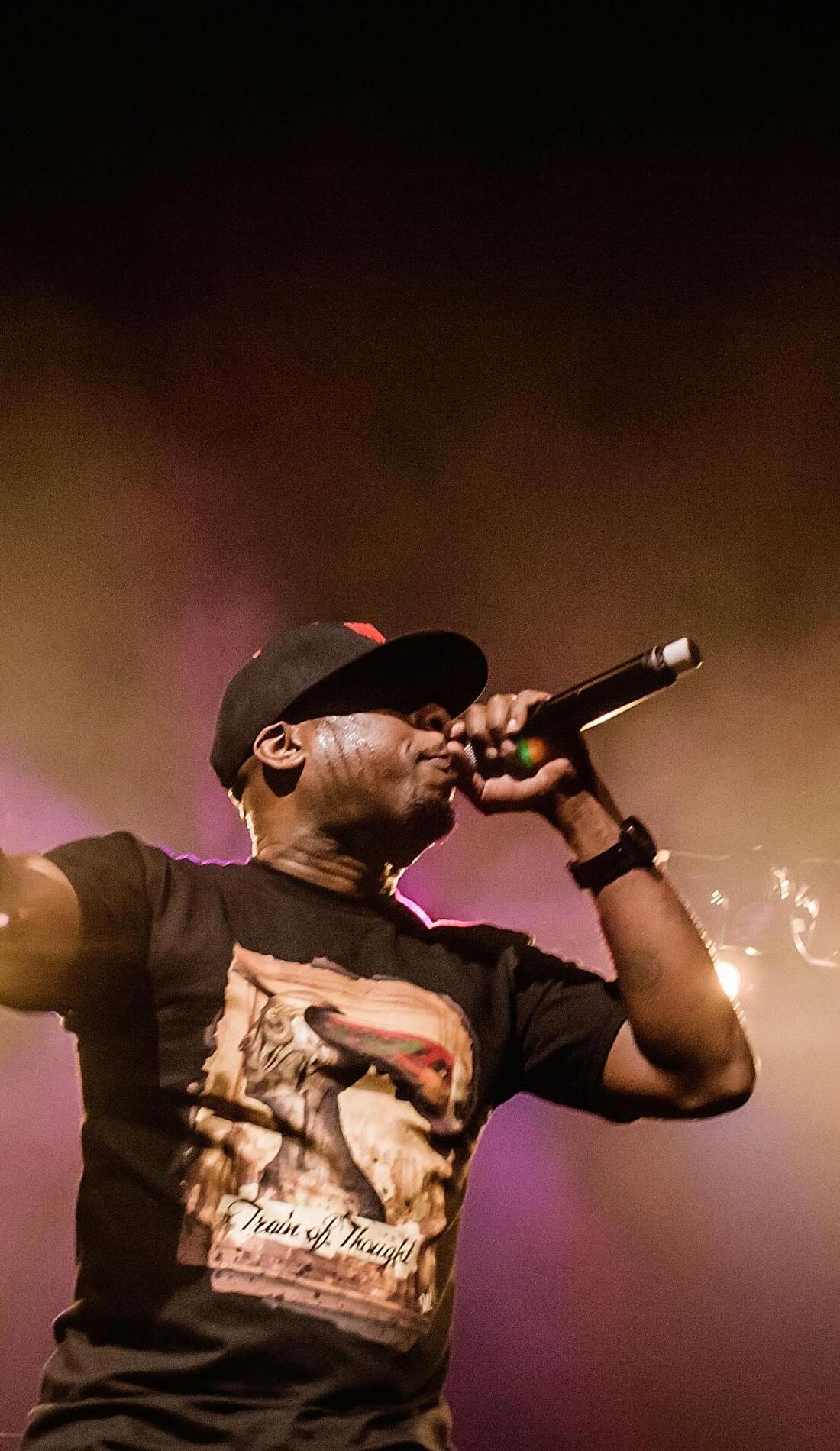 A Talib Kweli live event