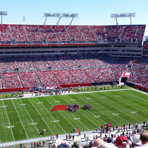 New Orleans Saints at Tampa Bay Buccaneers on December 31, 2023