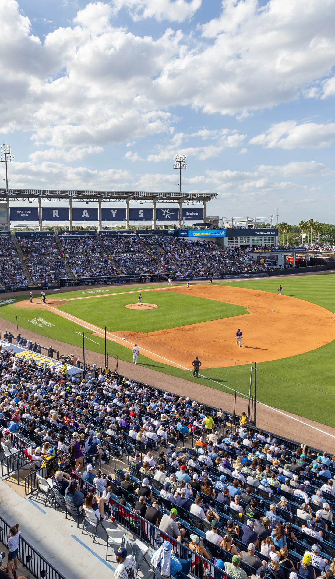 A Tampa Bay Rays live event