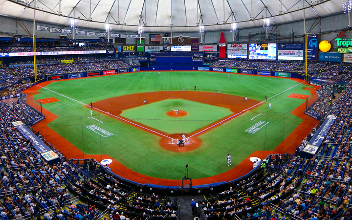 Tropicana Field Seating Chart With Row Numbers | Two Birds Home