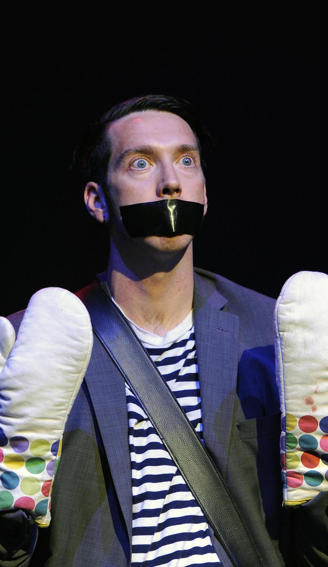 A Tape Face live event