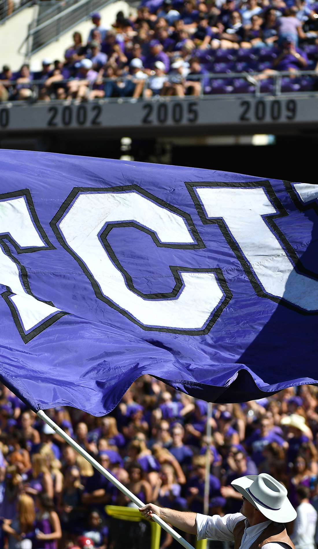 A TCU Horned Frogs Football live event