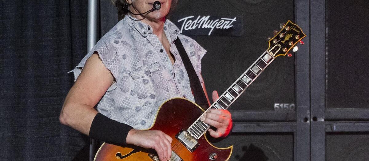 Ted Nugent Parking Passes