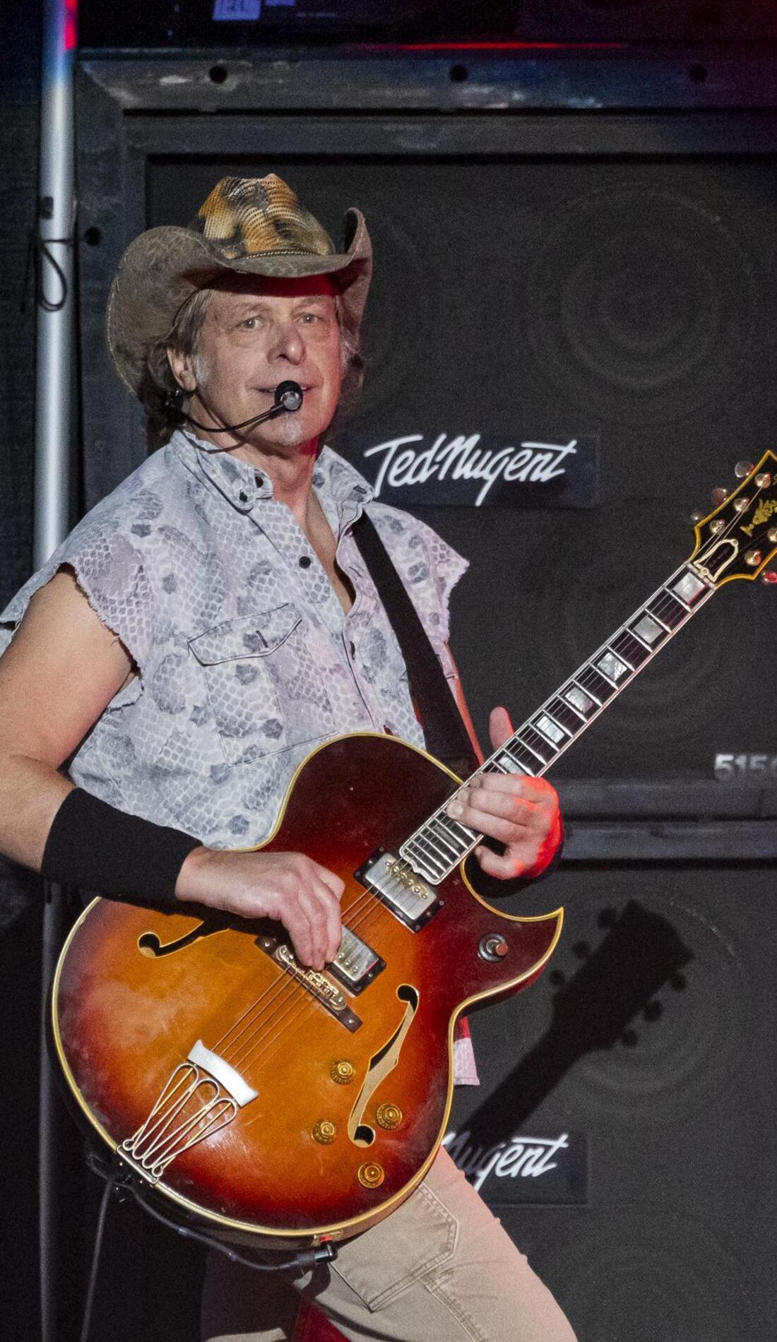 A Ted Nugent live event