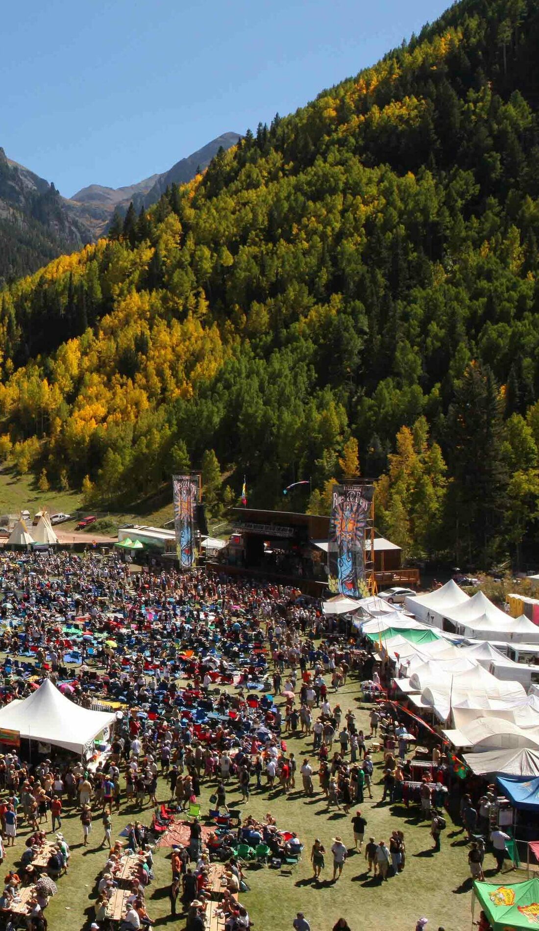 A Telluride Blues and Brews Festival live event
