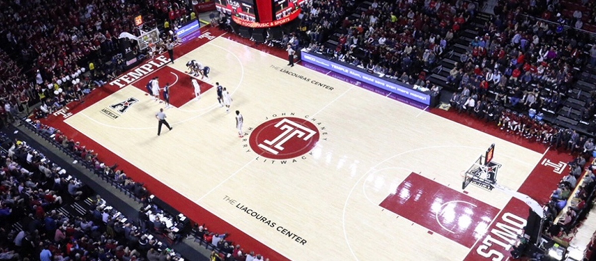 Temple Owls Basketball Seating Chart