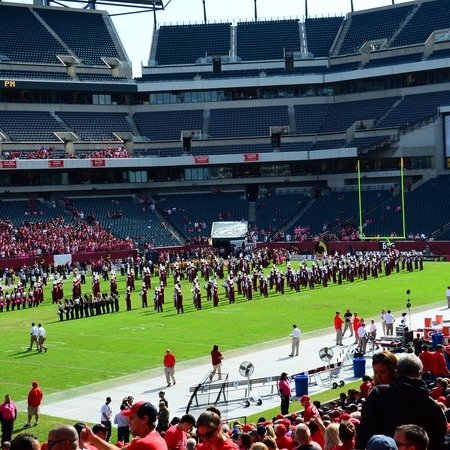 Has this end stage view at Lincoln Financial Field. page1