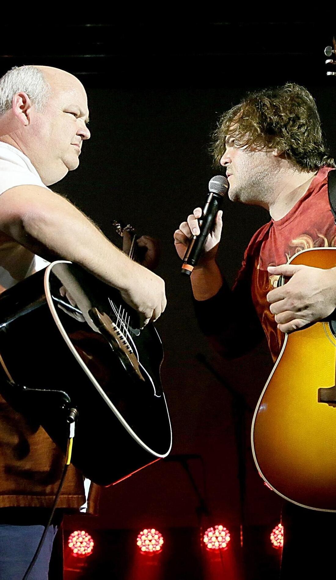 A Tenacious D live event