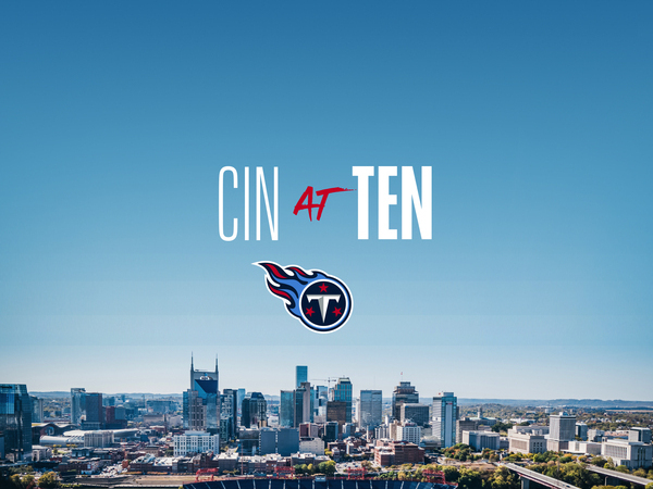 Tennessee Titans vs. Cincinnati Bengals Tickets Sun, Oct 1, 2023 12:00 pm  at Nissan Stadium - Nashville in Nashville, TN