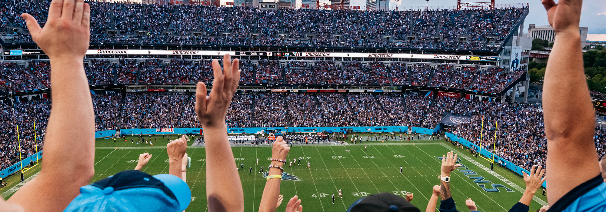 Tennessee Titans PSL Seat License at Nissan Stadium