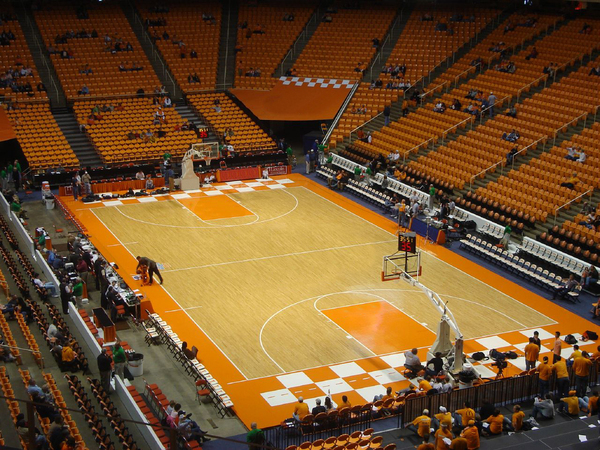 Thompson Boling Arena Seating Chart 3d