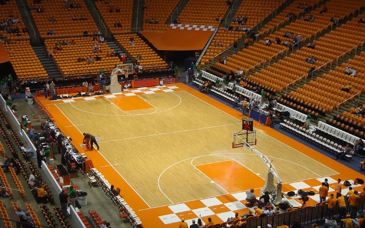 Tennessee Vols Basketball Seating Chart