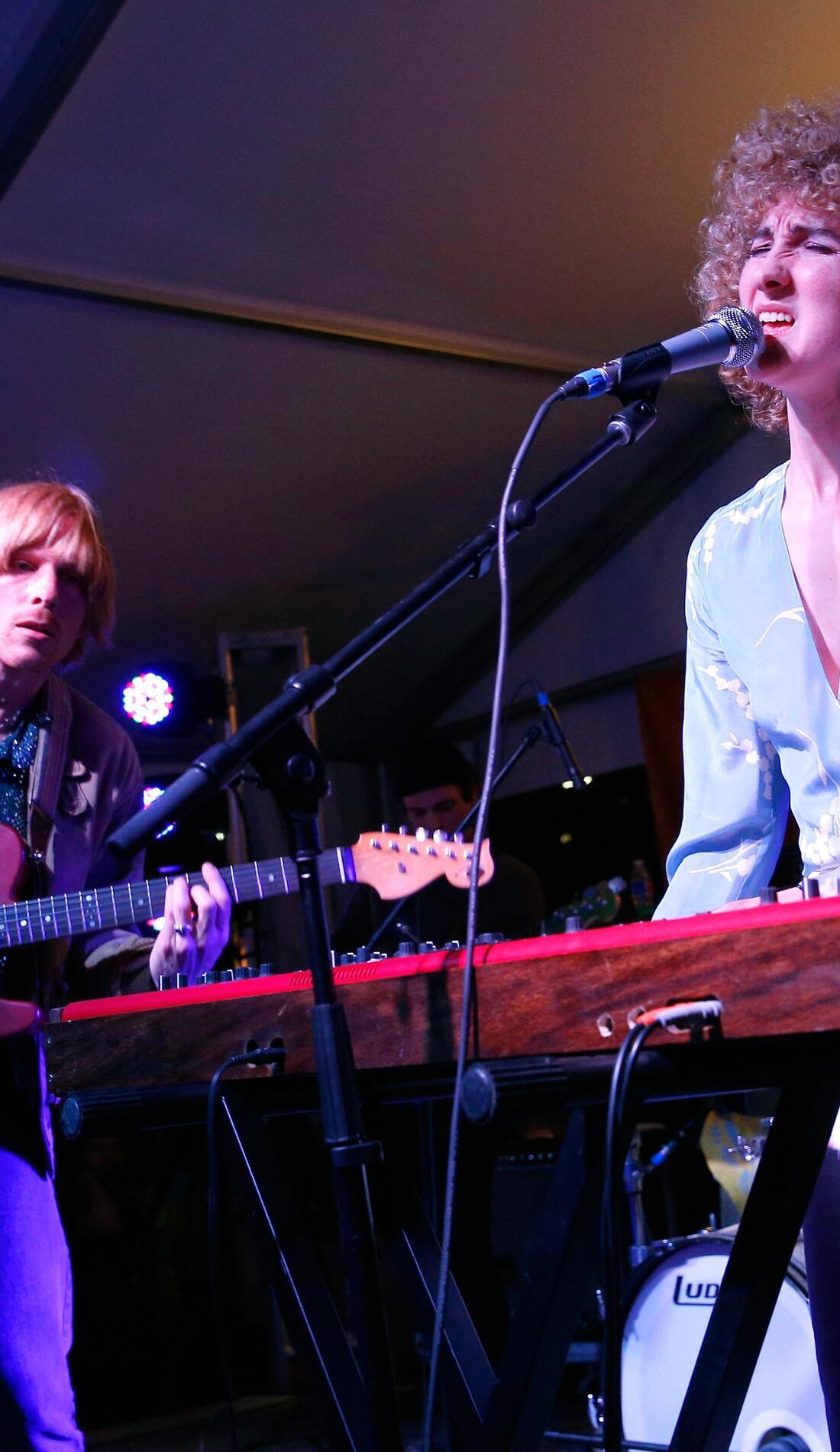 A Tennis (Band) live event