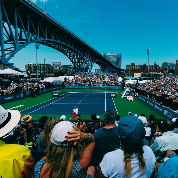 Tennis in the Land Session 12 Day Tickets in Cleveland (Tennis in