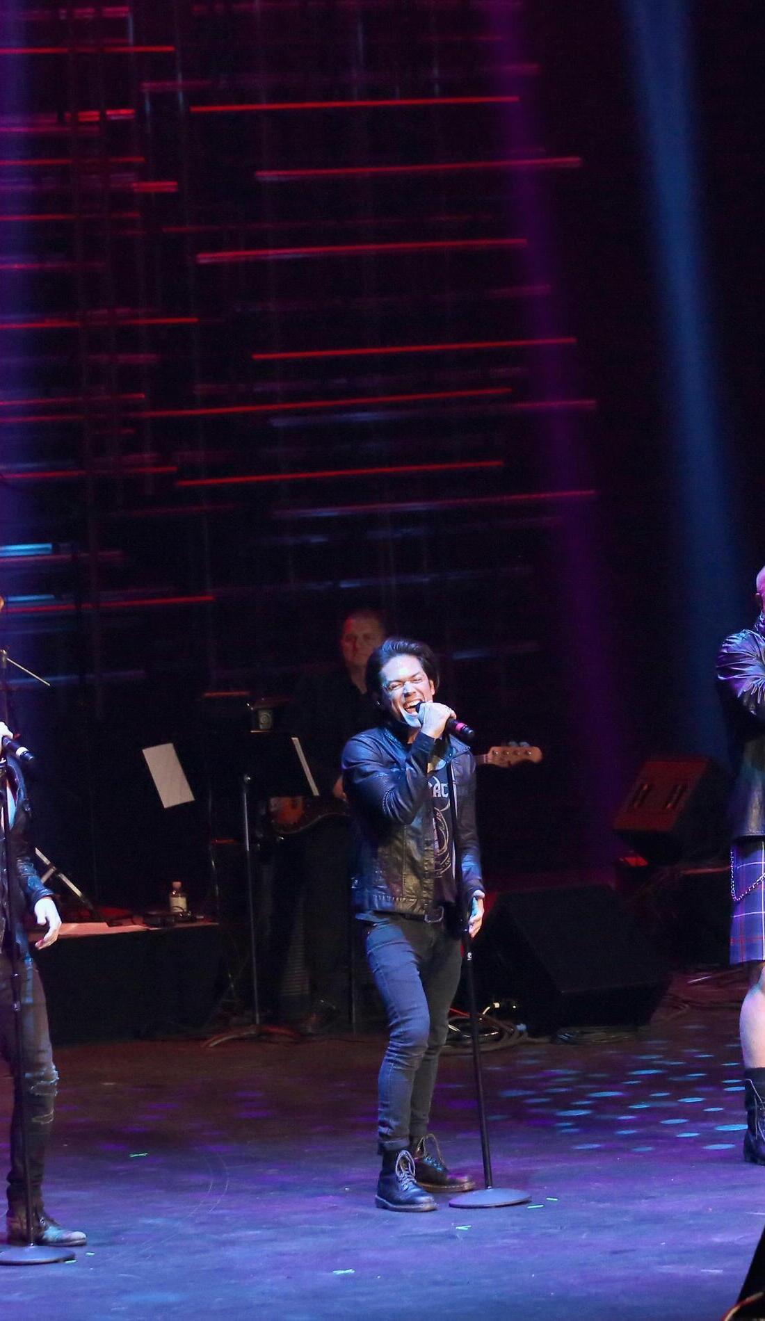 A Tenors of Rock live event