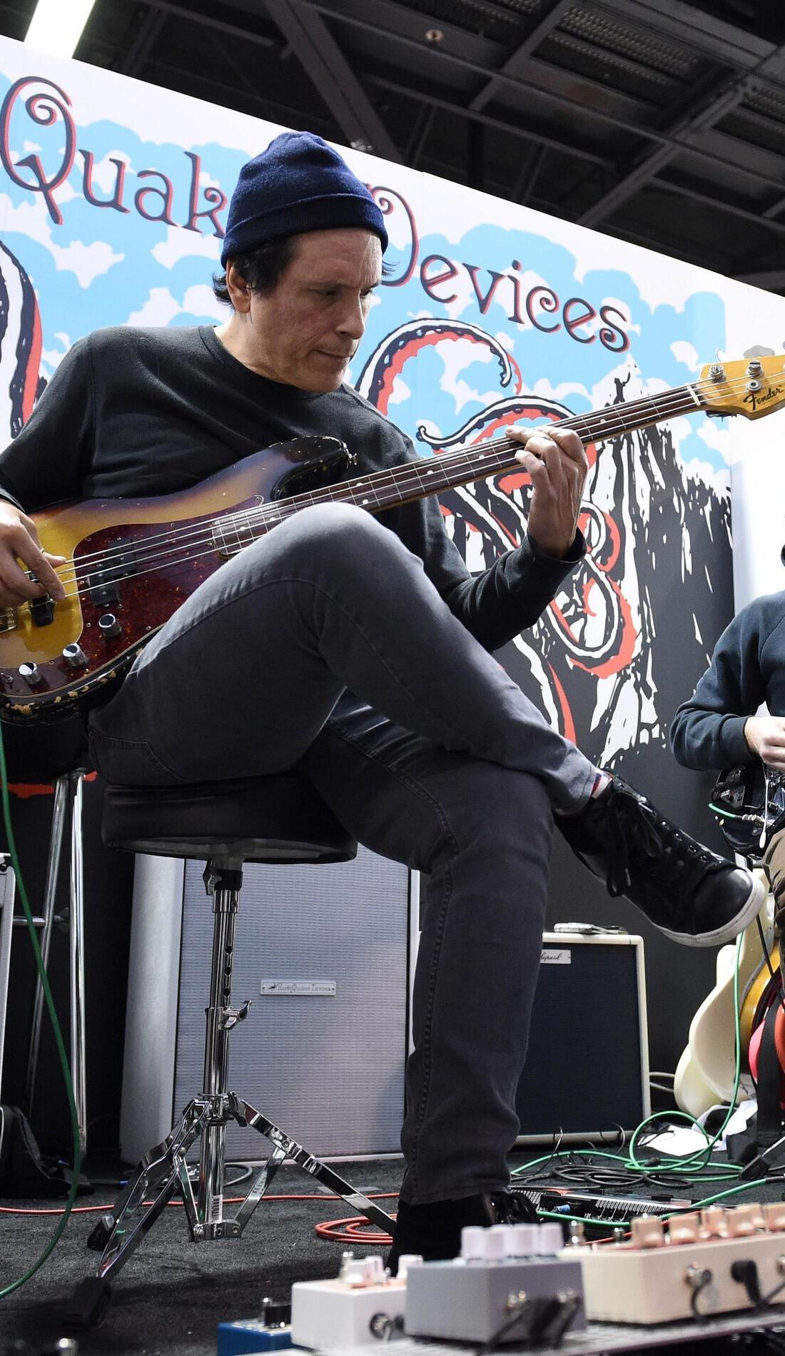 A Tera Melos live event