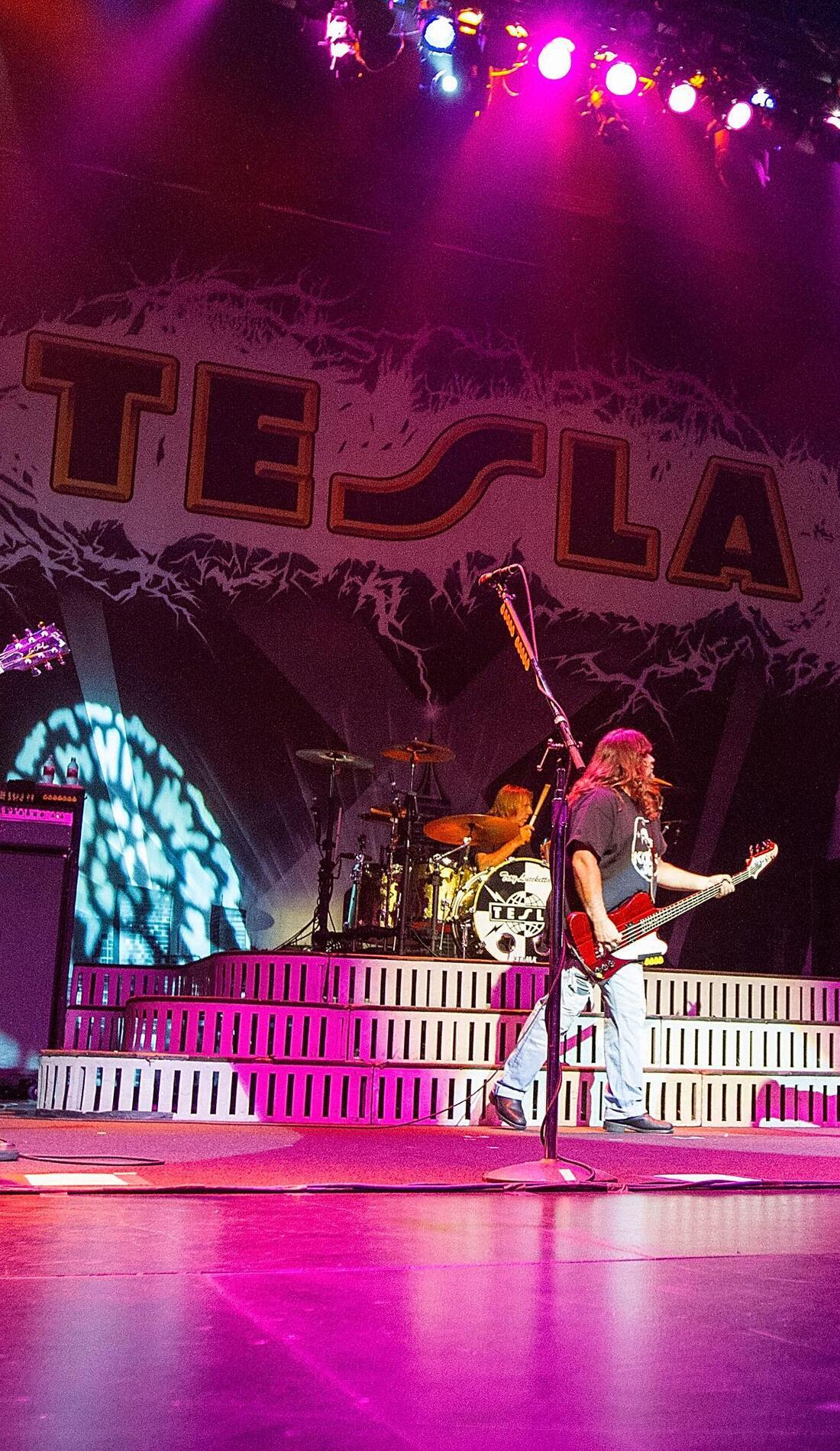 A Tesla live event