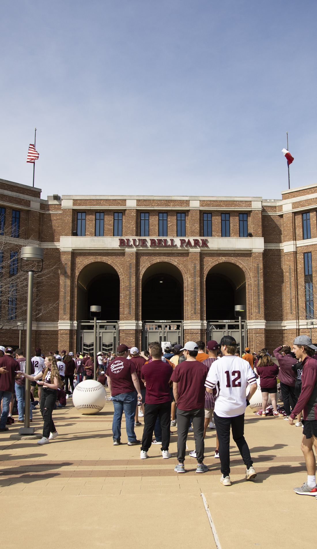 A Texas A&M Aggies Baseball live event