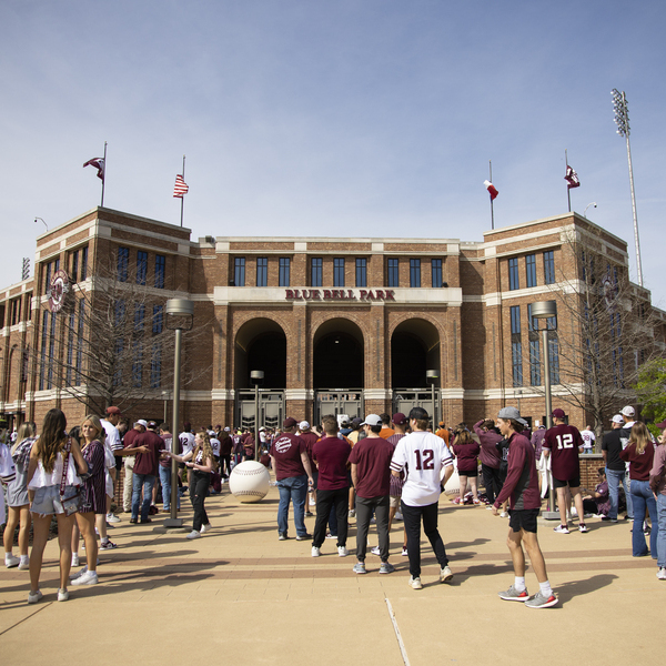 Bulldogs at Texas A&M Aggies Baseball Tickets in College