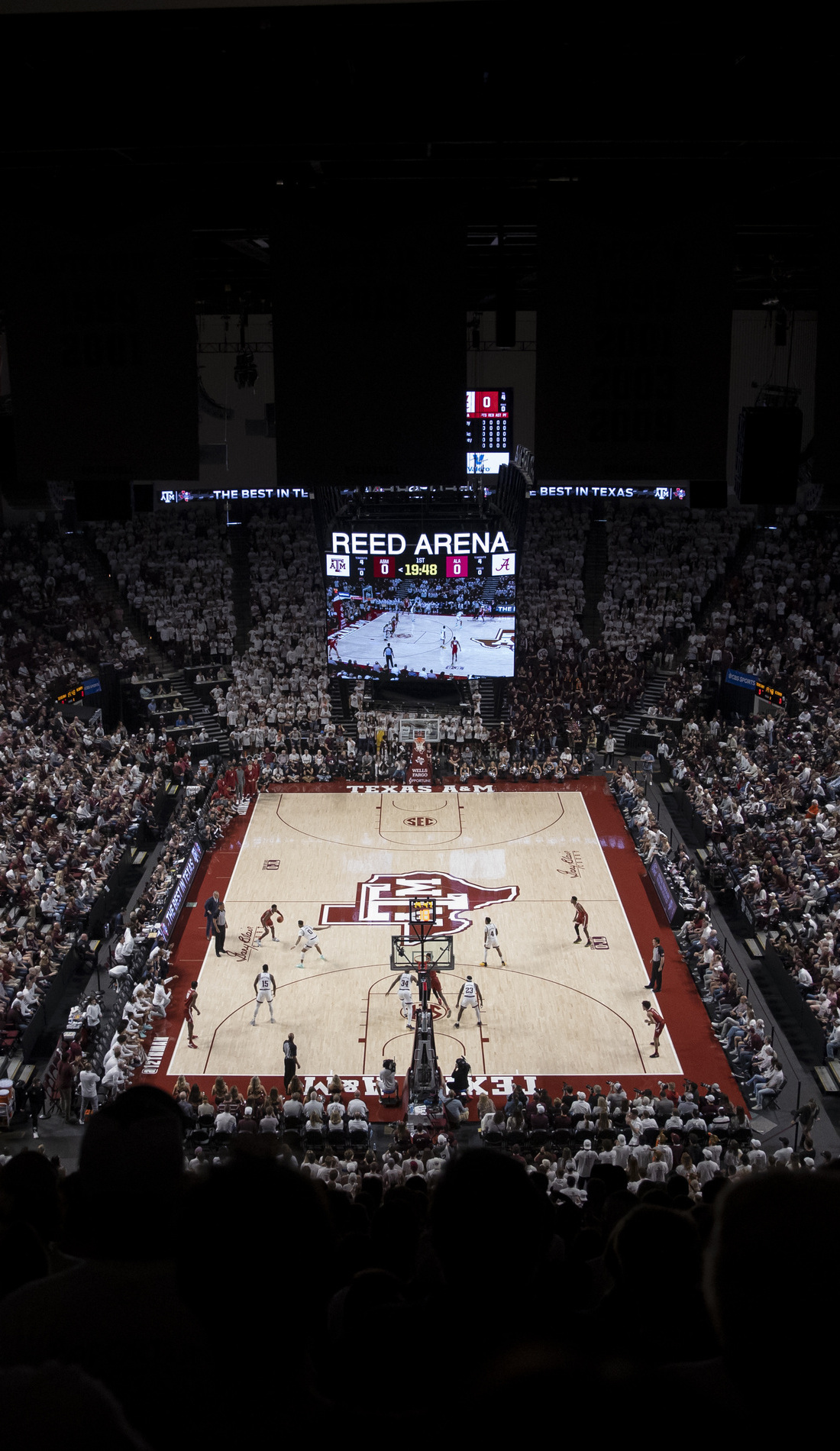 A Texas A&M Aggies Basketball live event