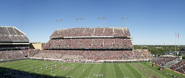 Image for New Mexico at Texas A&M