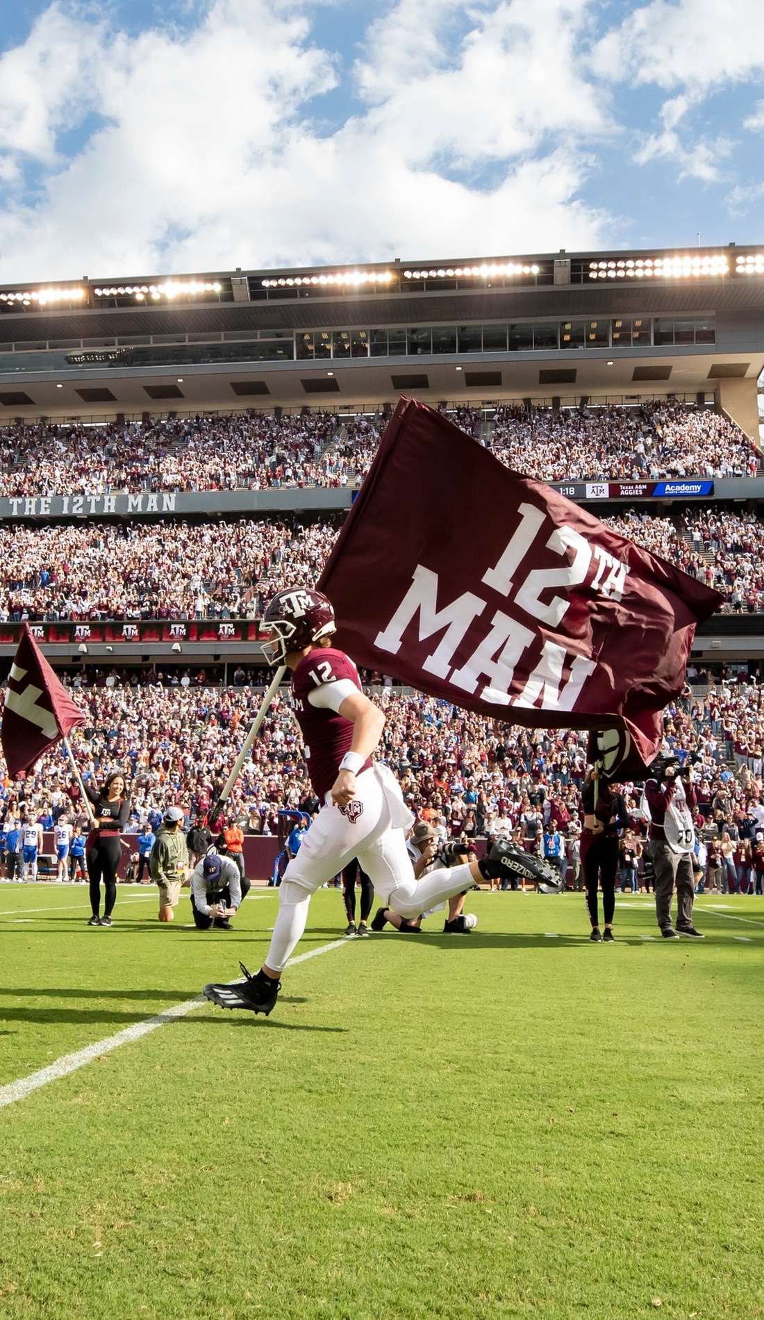 A Texas A&M Aggies Football live event
