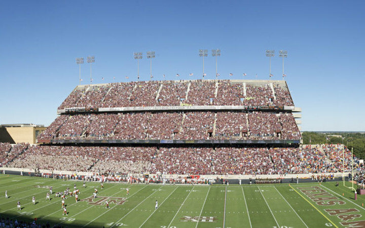 Kyle Field Seating Chart With Rows | Cabinets Matttroy