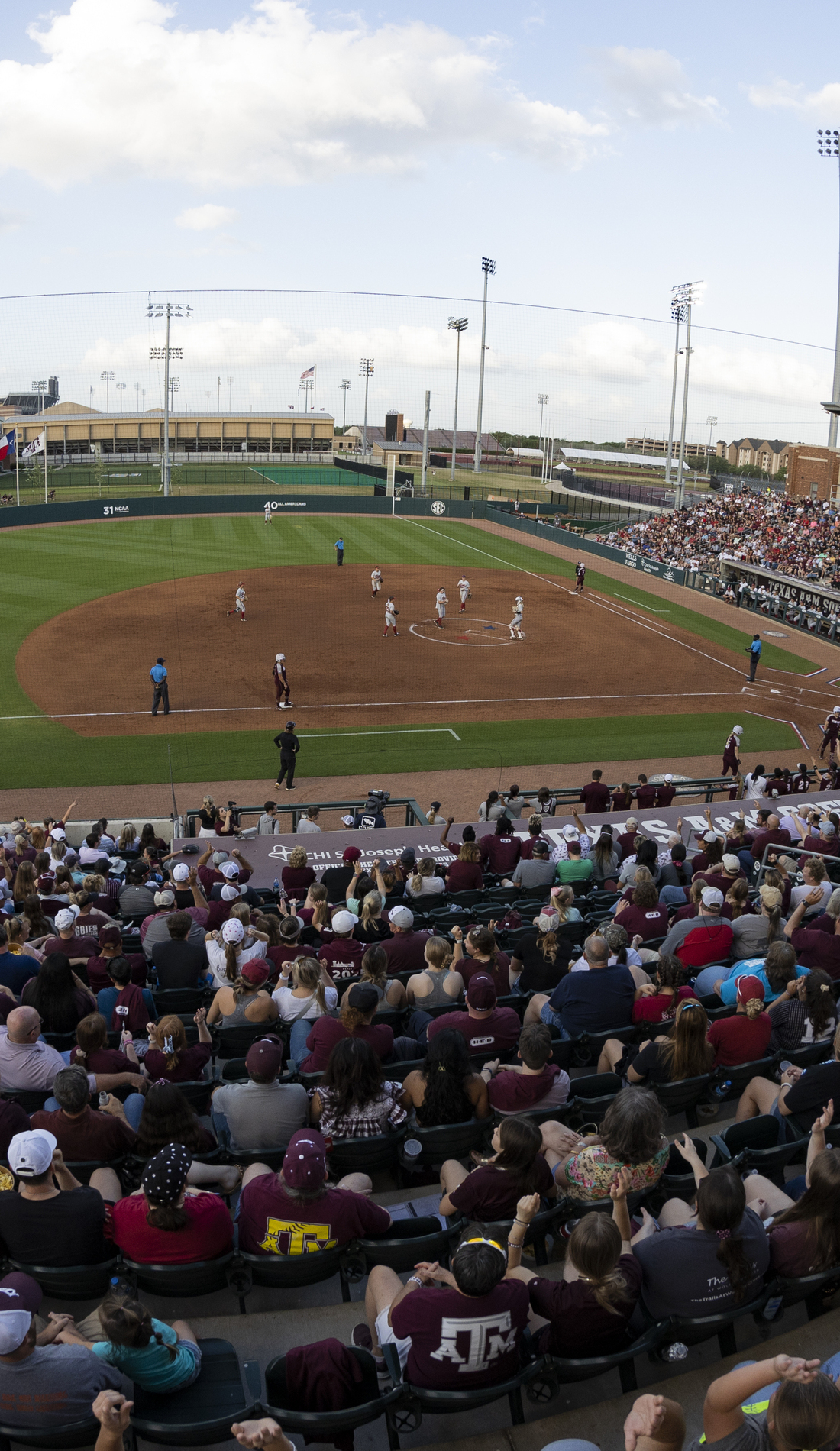 A Texas A&M Aggies Softball live event