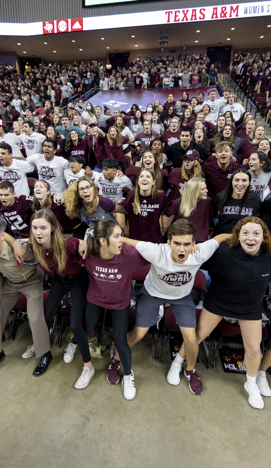 A Texas A&M Aggies Womens Basketball live event