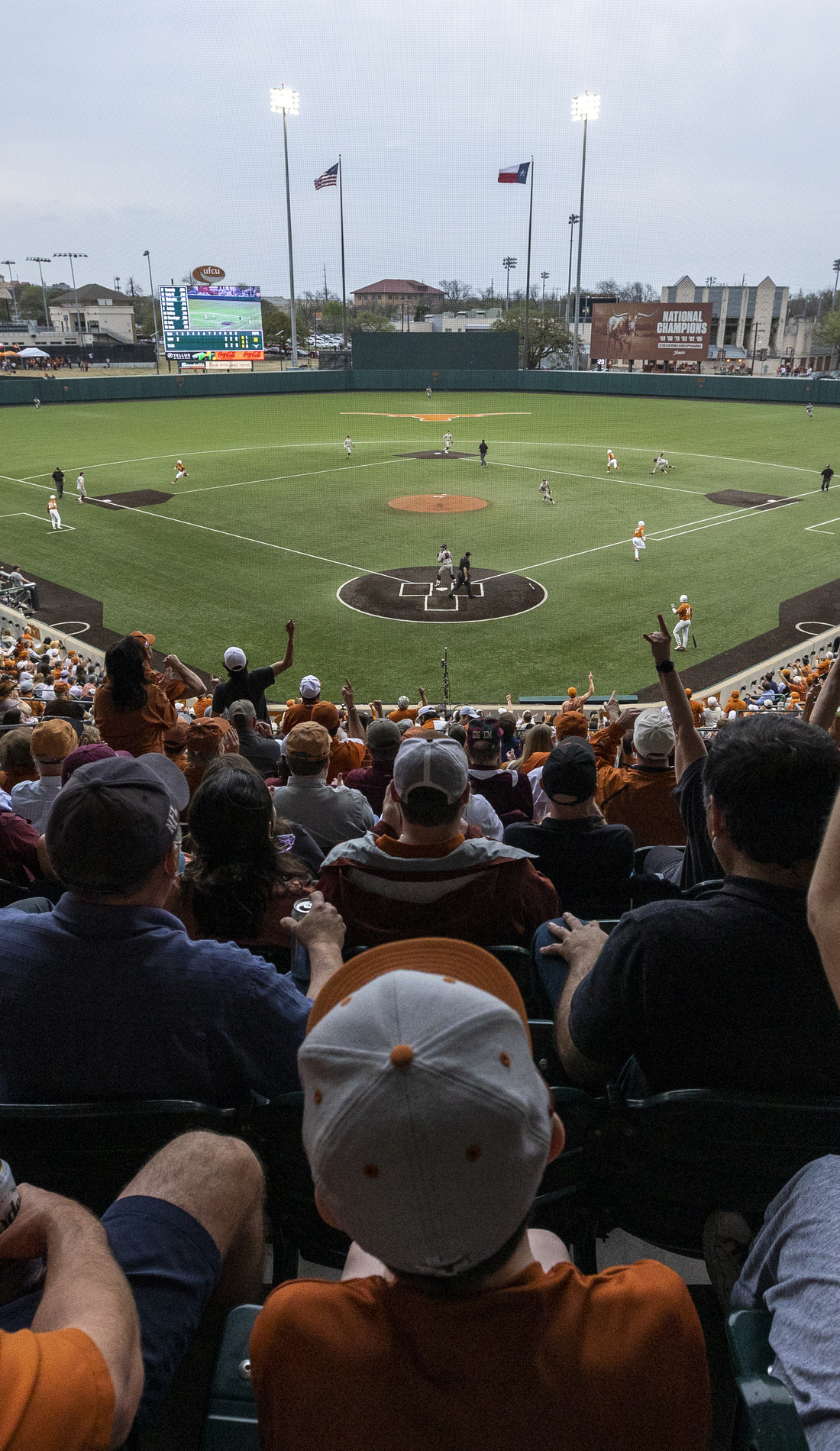 A Texas Longhorns Baseball live event