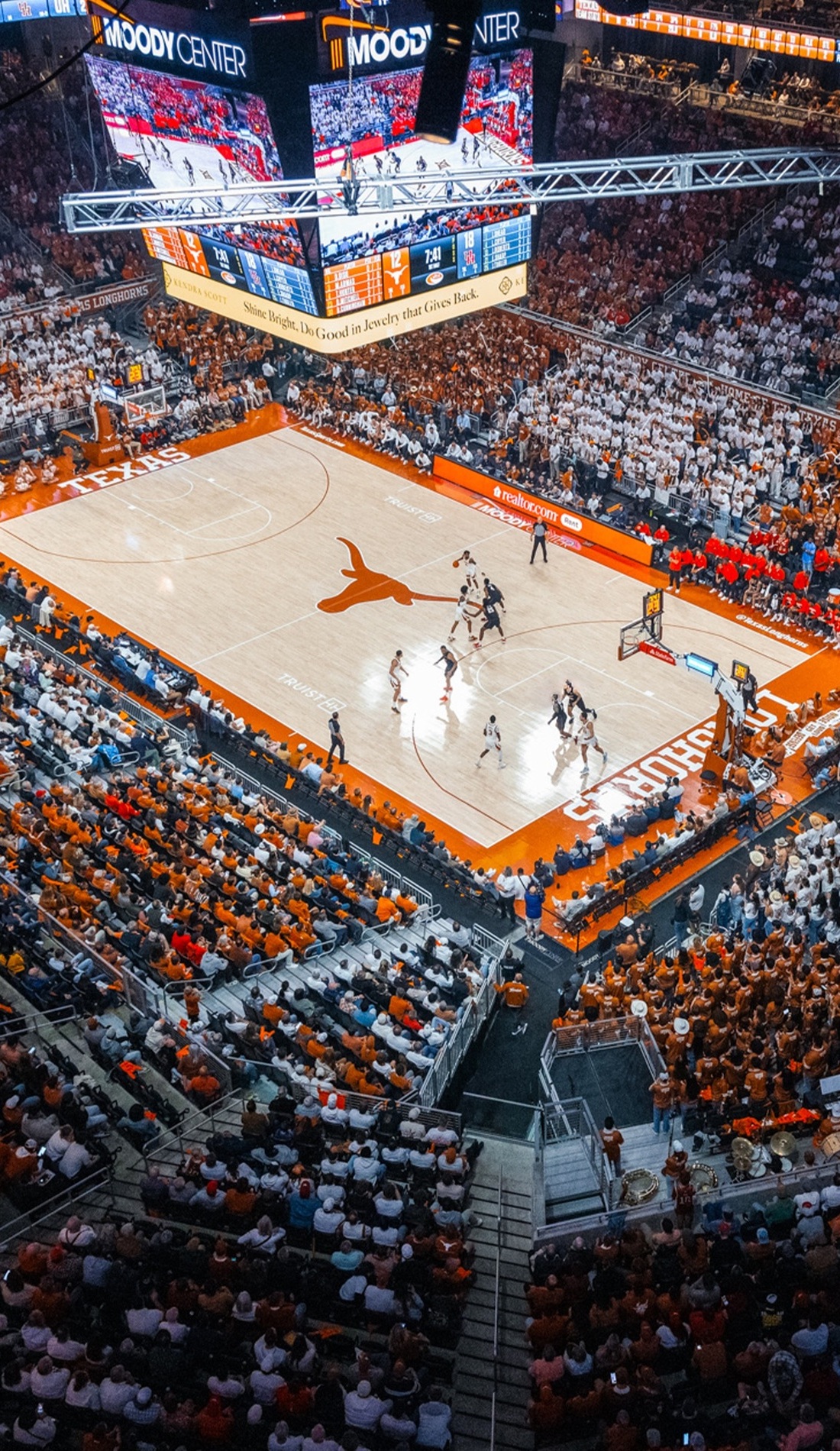 A Texas Longhorns Basketball live event