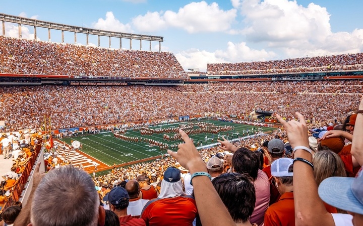Cotton Bowl Red River Rivalry Seating Chart
