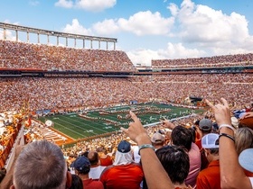 Oklahoma Sooners at Texas Longhorns Football