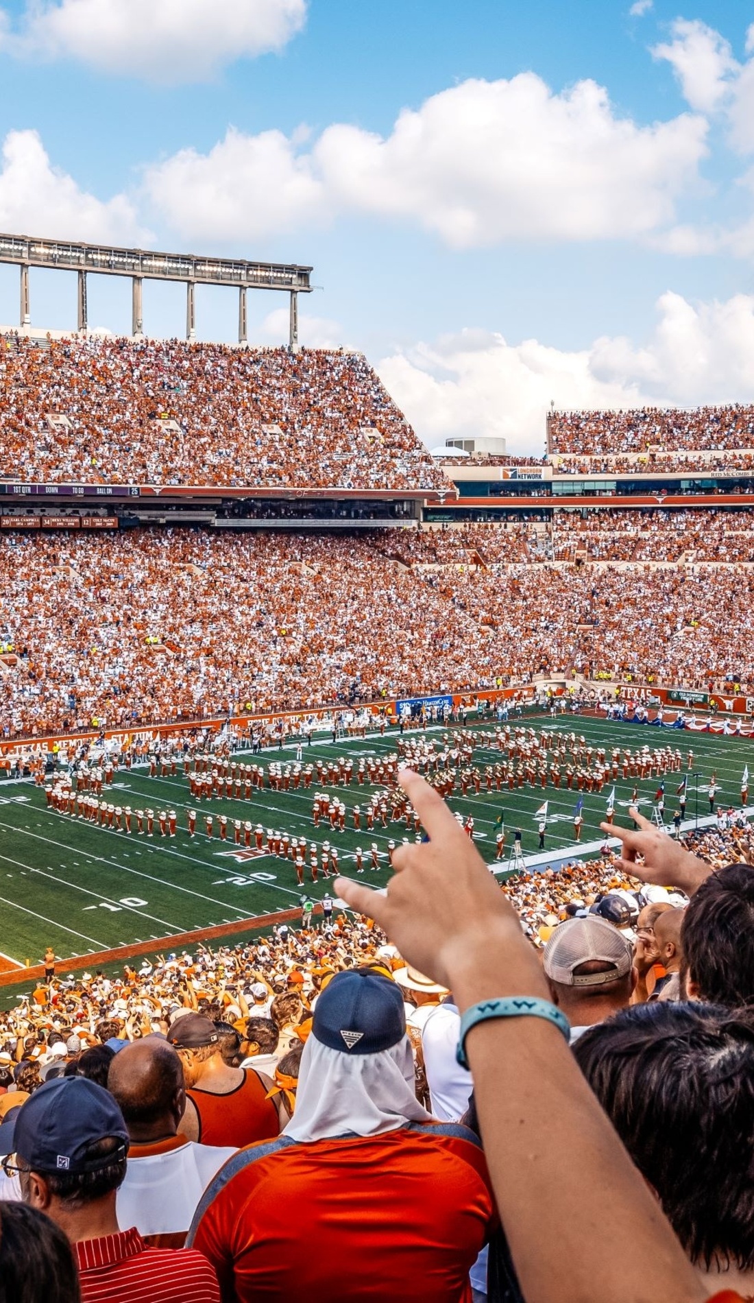A Texas Longhorns Football live event