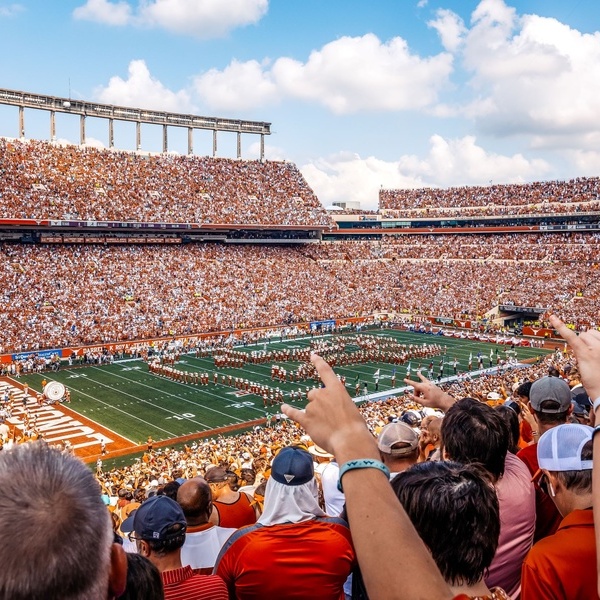 Darrell K Royal Texas Memorial Stadium Seating Chart Map Seatgeek