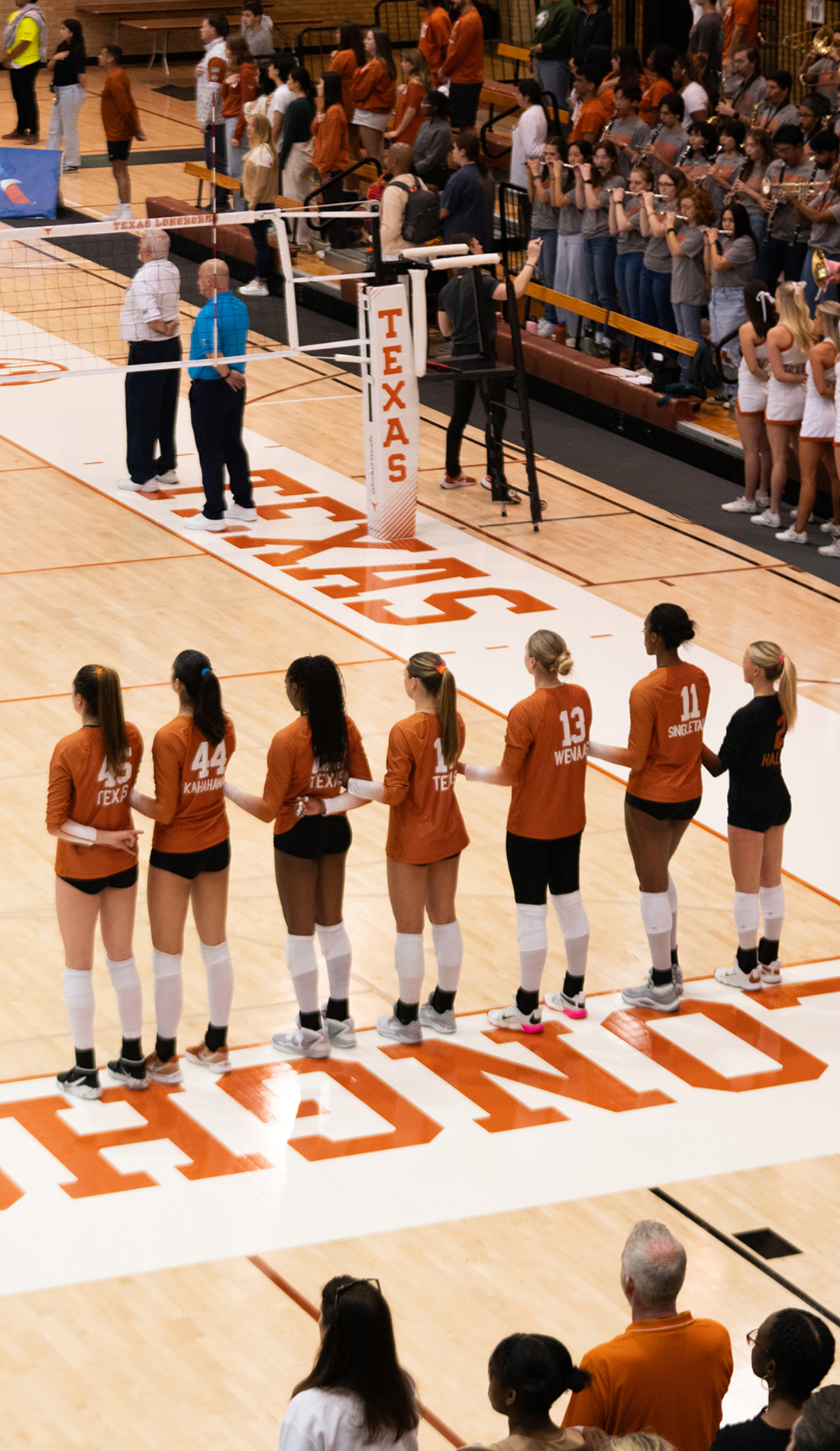 A Texas Longhorns Volleyball live event