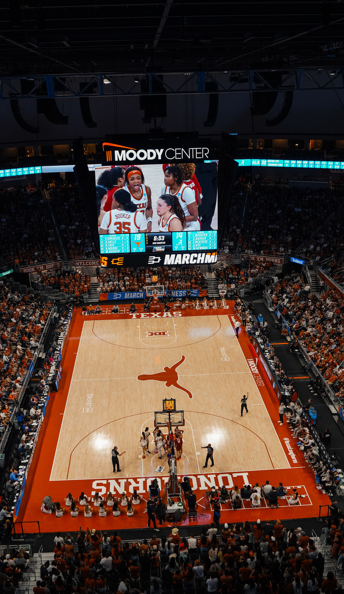 A Texas Longhorns Womens Basketball live event
