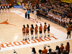 South Carolina Gamecocks at Texas Longhorns Womens Volleyball